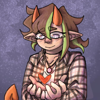 Rendered Halfbody, Simple BG - $65